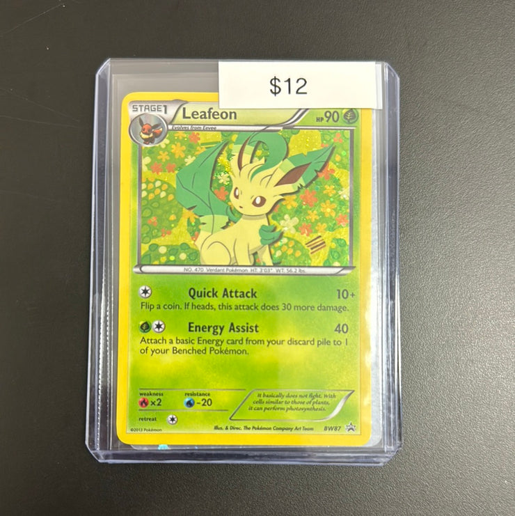 Pokémon LEAFEON Promo BW87