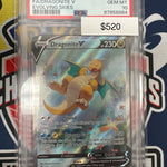 Pokemon Evolving Skies Dragonite V Alternate Art 192/203 PSA 10