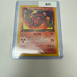 Pokemon Dark Charmeleon 1st Ed Non-Holo #32/82
