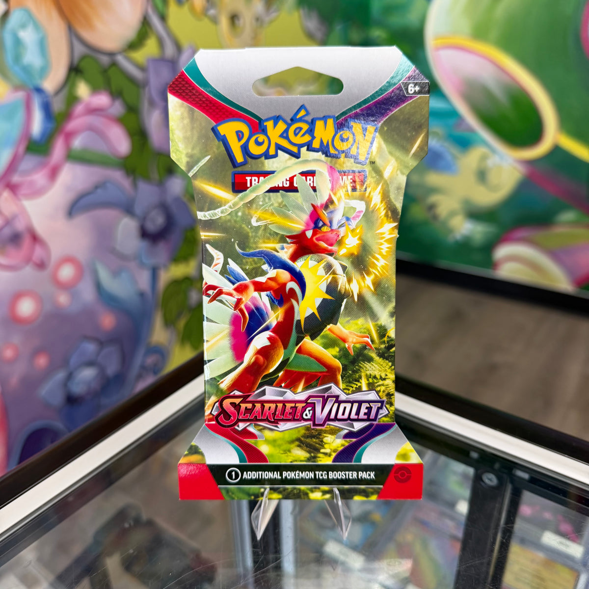 Pokemon Scarlet Violet Sleeved Booster Pack