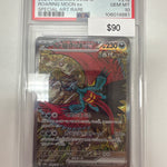 Pokemon Japanese Roaring Moon ex 218/187 PSA 10