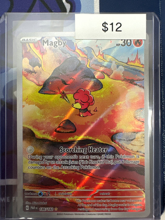 Pokemon Magby 186/182