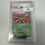 Pokemon Magma vs Aqua Cradily Ex Holo #90/95 PSA 8