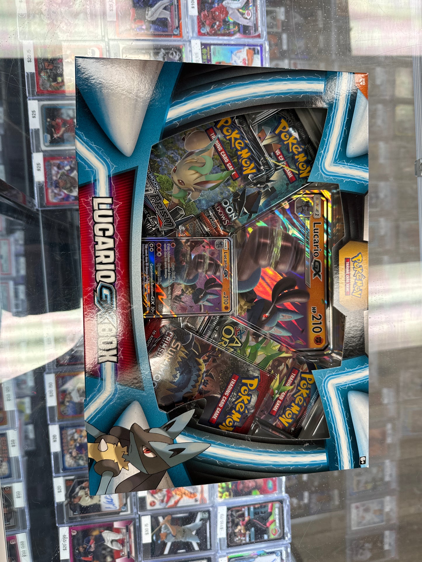 Pokémon Lucario GX Box
