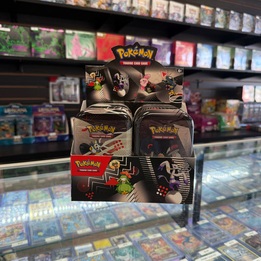 Pokemon Scarlet & Violet Black Bolt Unova Mini Tin