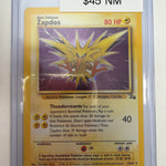 Pokemon Zapdos Fossil 15/62