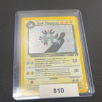 Pokémon Dark Magneton Team Rocket Holo 11/82