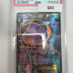 Pokemon Genesect EX Fates Collide 120/124 PSA 8