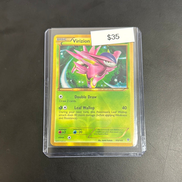 Pokémon Verizon Reverse Holo 103/101