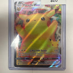 Pokemon Pikachu Vmax SWSH062