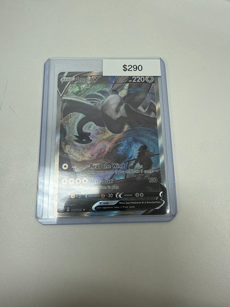 Pokémon Lugia V Silver Tempest Alt Art 186/195