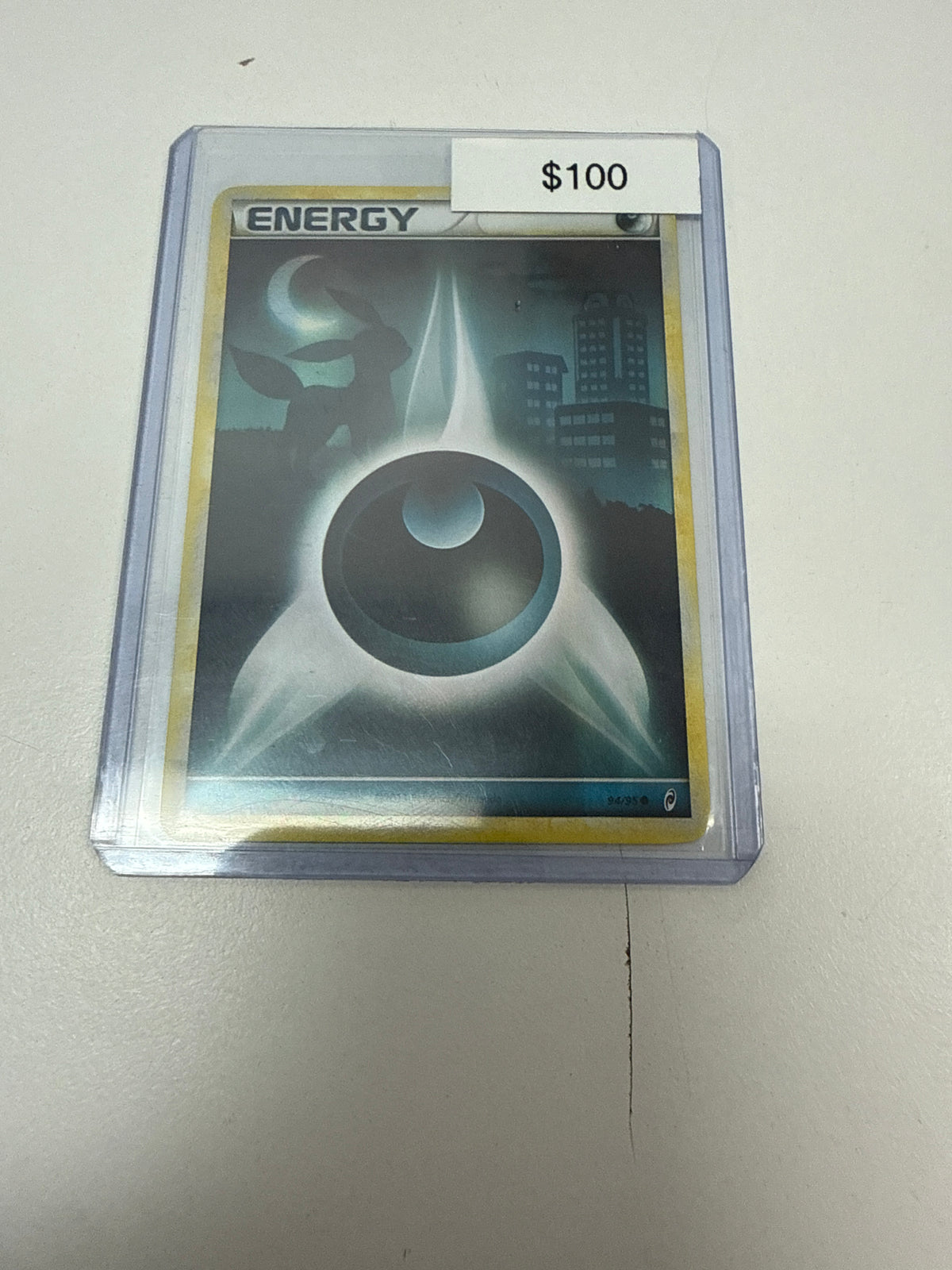 Pokemon Umbreon Holo #94/95