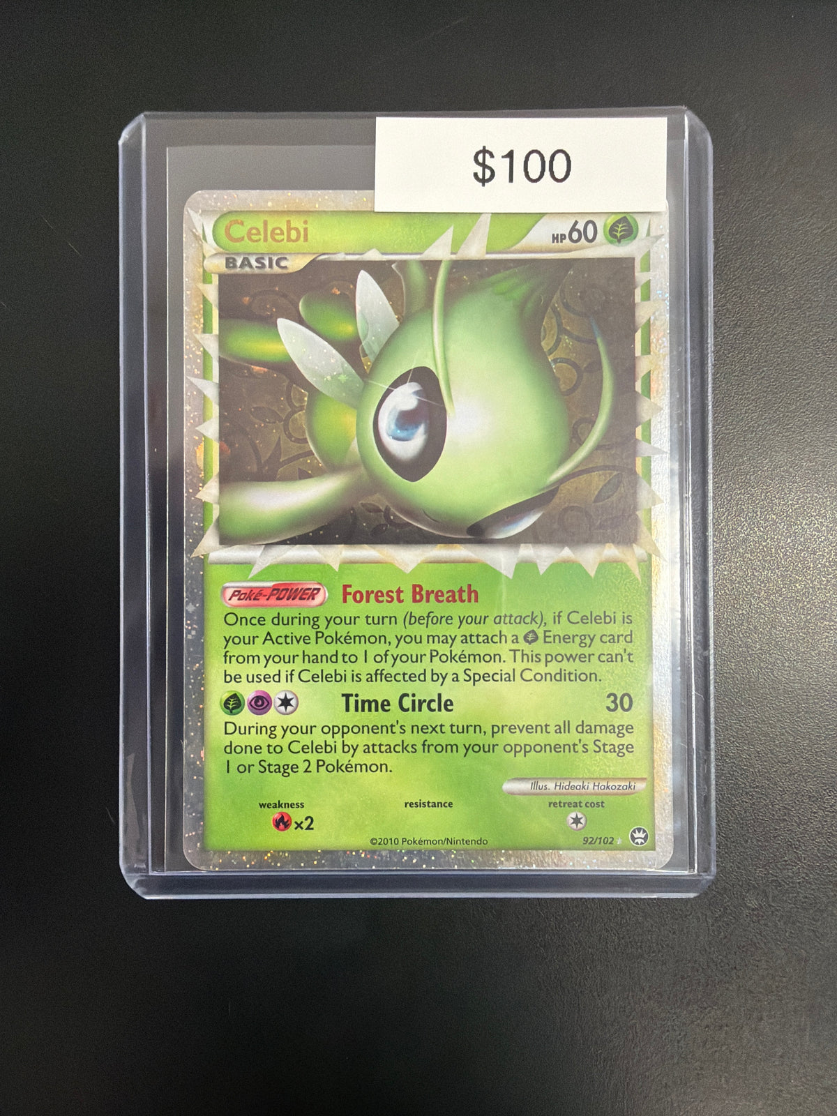 Pokemon Celebi Prime #92/102