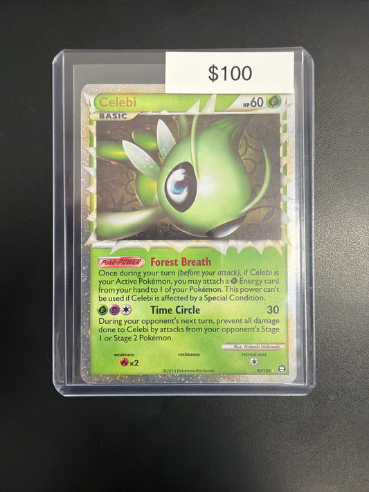 Pokemon Celebi Prime #92/102