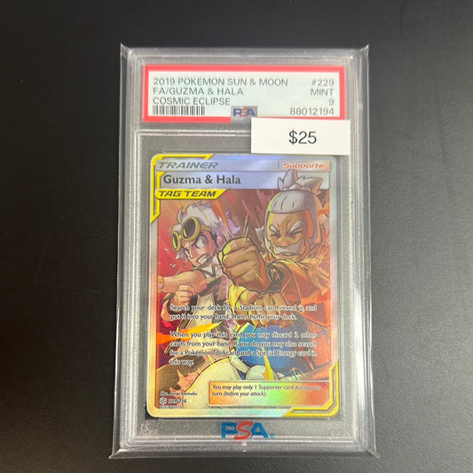 2019 Pokémon Sun & Moon Cosmic Eclipse 229/236 PSA 9