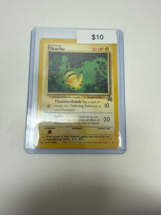 Pikachu Black Star Promo #27