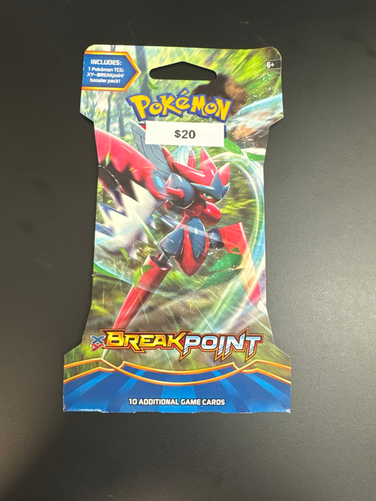 Pokémon XY Breakpoint Blister Pack