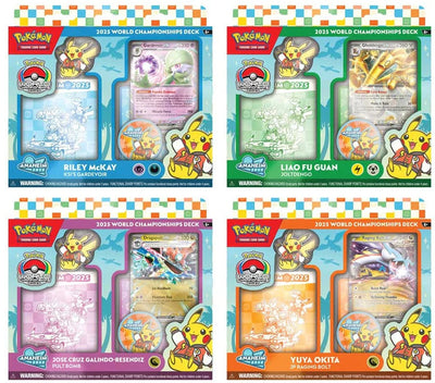 (06/05 Drop) Pokemon 2025 World Championship Deck