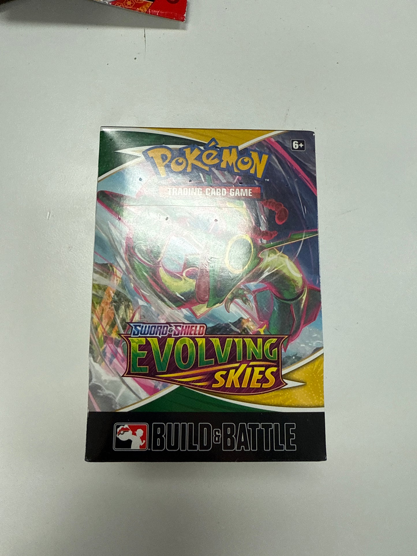 Evolving Skies Pre Release Build & Battle Box