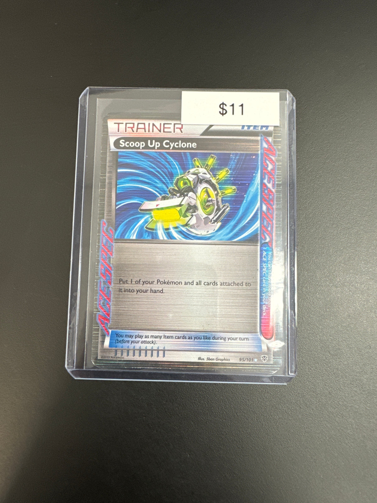 Pokémon Scoop Up Cyclone 95/101