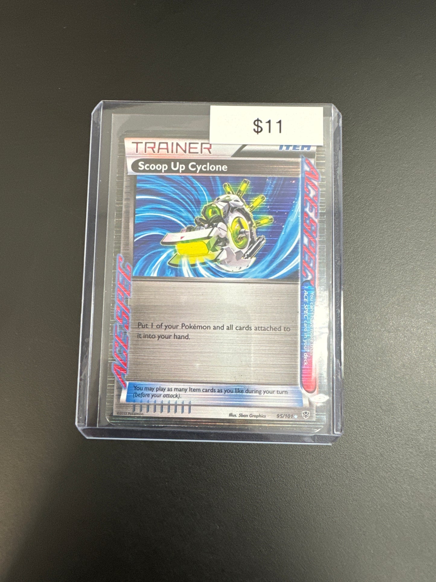 Pokémon Scoop Up Cyclone 95/101
