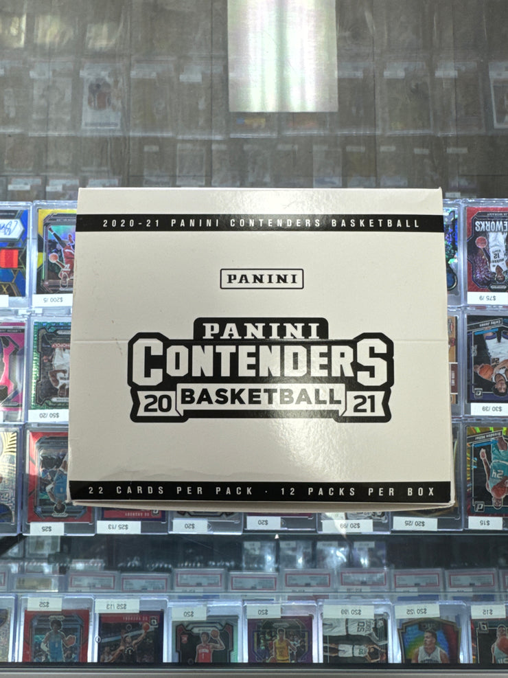 2020/21 Contenders Basketball Celli Box