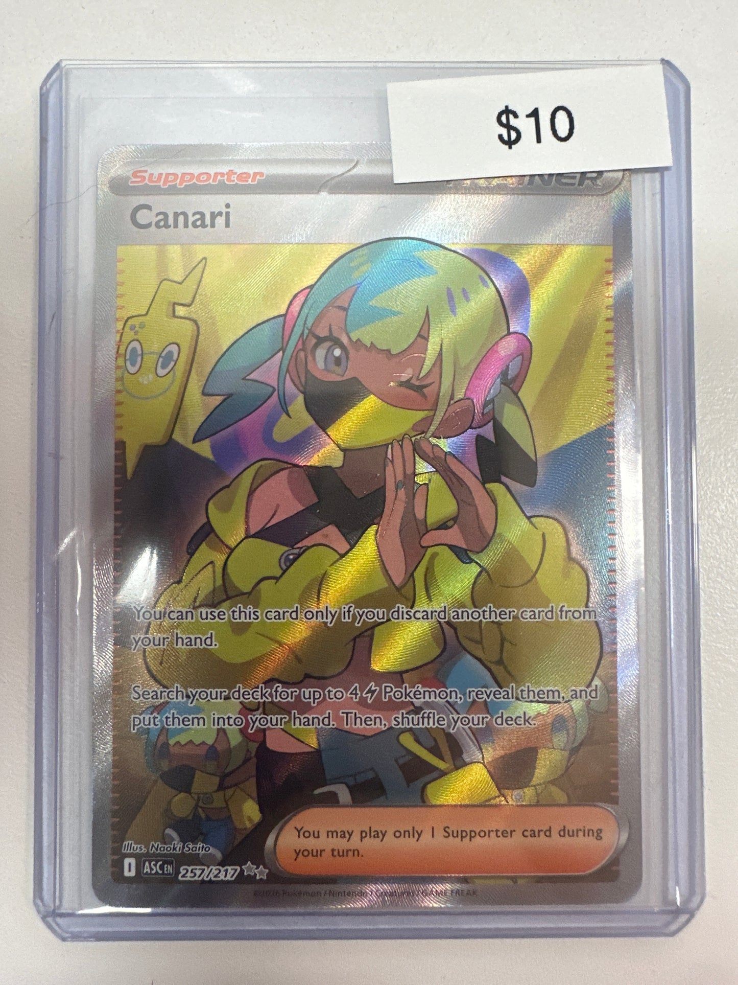 Pokemon Canari 257/217