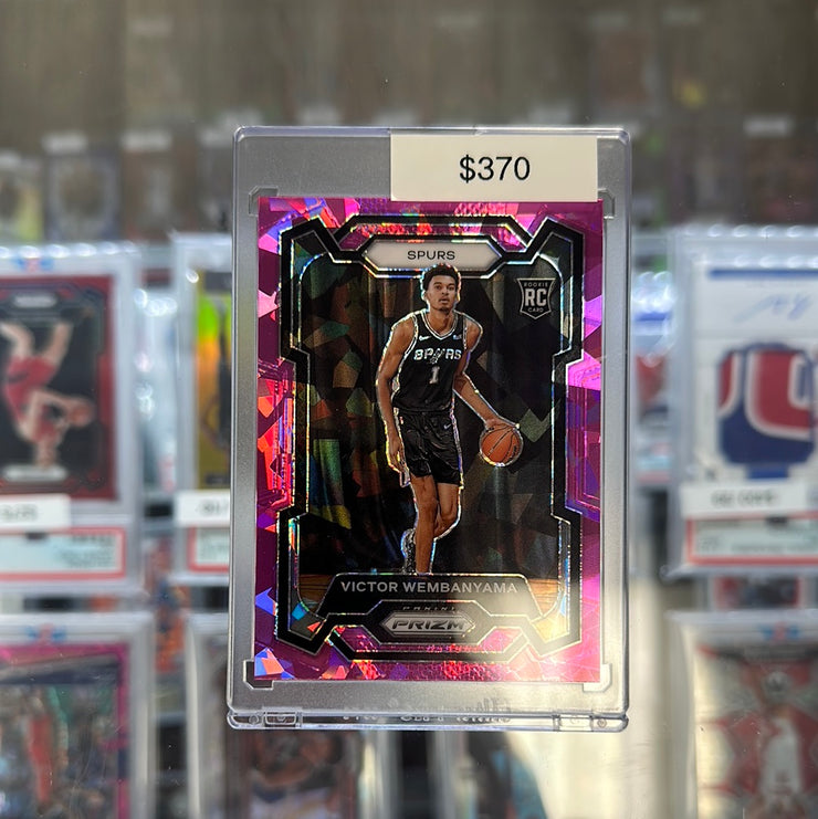 2023/24 Prizm Pink Ice Victor Wembanyama 