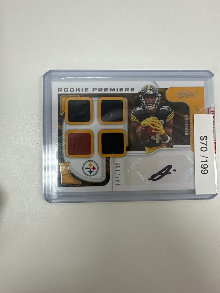 2022 Absolute RPA George Pickens /199 