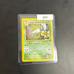 Pokémon Koga Beedrill Holo 9/132