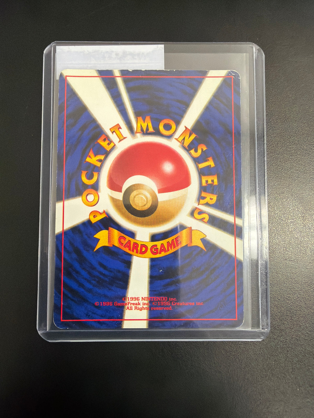 Pokemon Japanese Neo Espeon #196