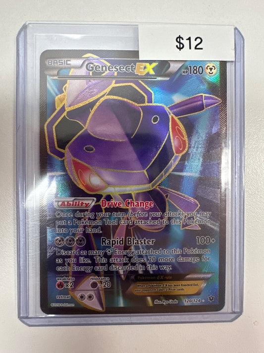 Pokemon Genesect EX 120/124