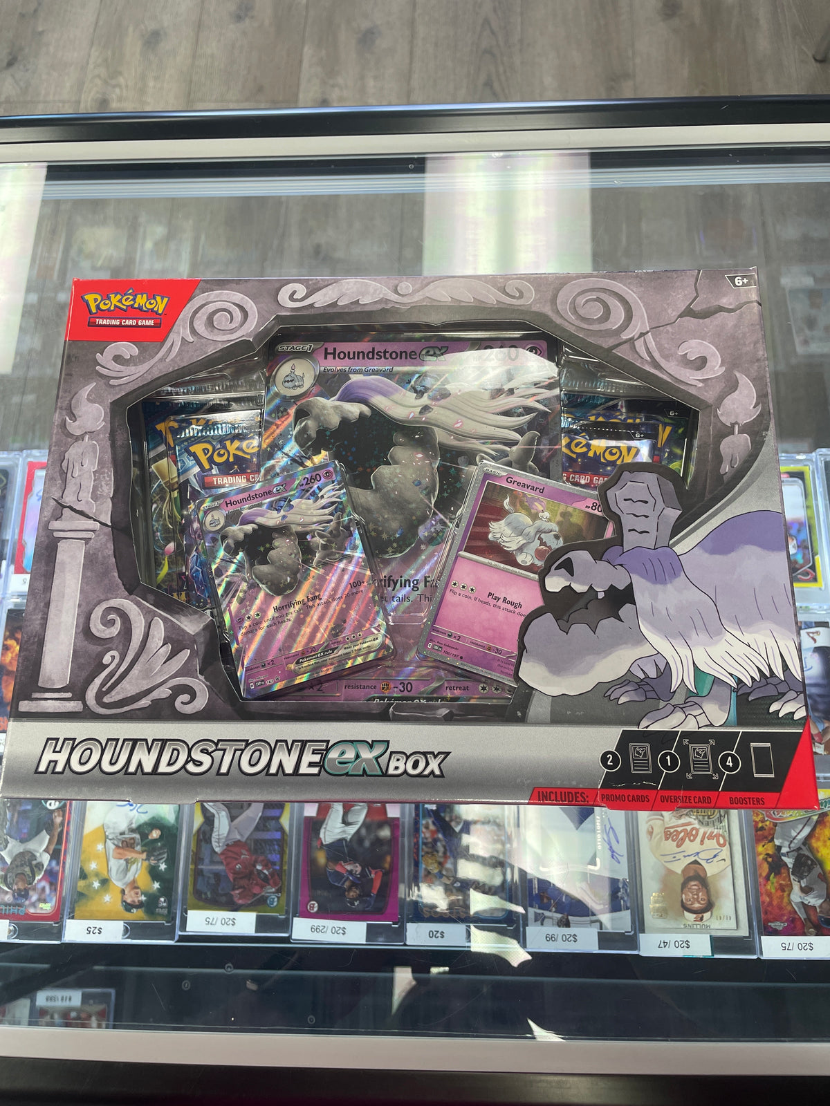 Pokemon Houndstone Ex Collection Box