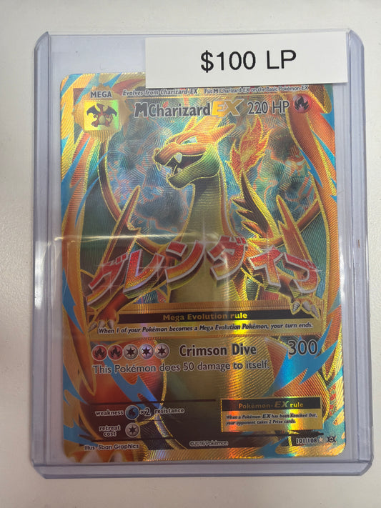 Pokemon M Charizard EX 101/108 LP