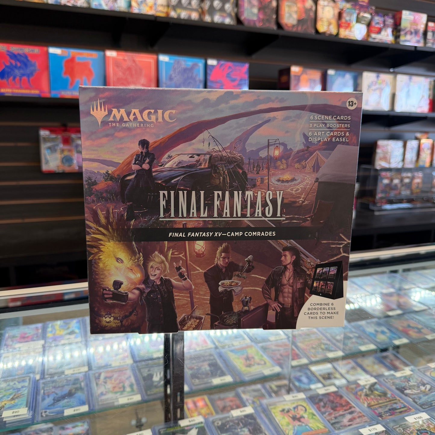 Magic The Gathering Final Fantasy Scene Box