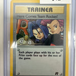 Pokemon Here Comes Team Rocket! Holo Rare 15/82