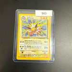 Pokémon Jungle JOLTEON Holo 4/64