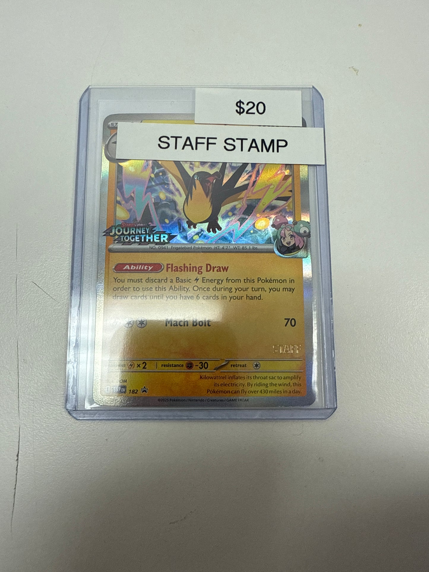 Journey Together Iono’s Kilowattrel #182