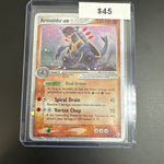 Pokémon Armando Ex Holo 84/92