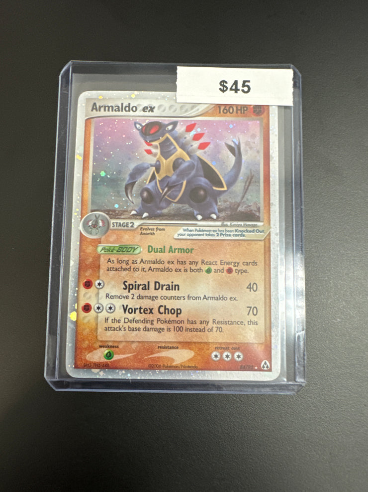 Pokémon Armando Ex Holo 84/92