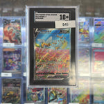 2022 Pokémon BEEDRILL V 161/189 SGC 10