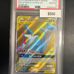 Pokemon Team Up Latias & Latios GX #169 PSA 10