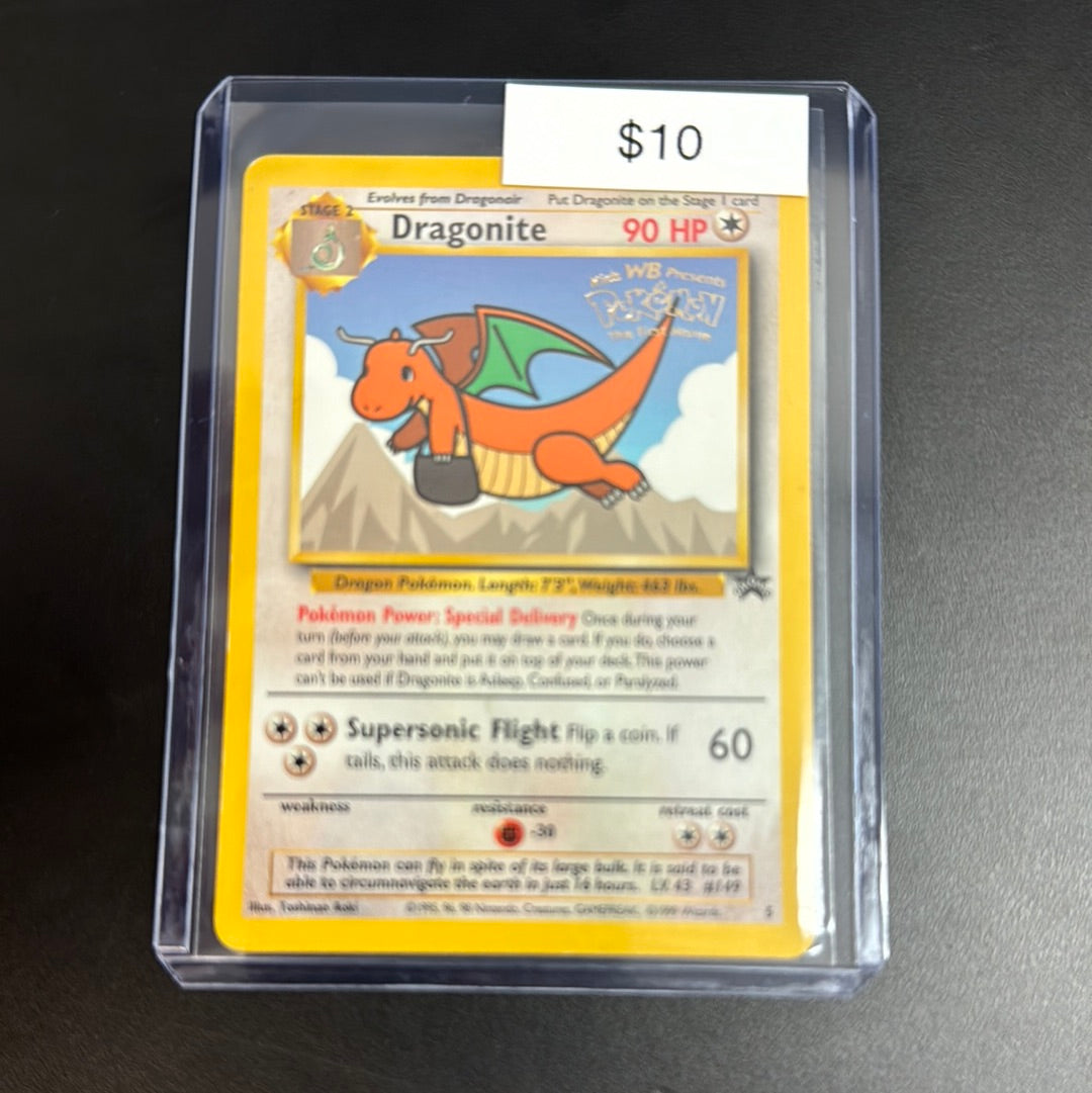 Pokémon Dragonite Promo WB #5