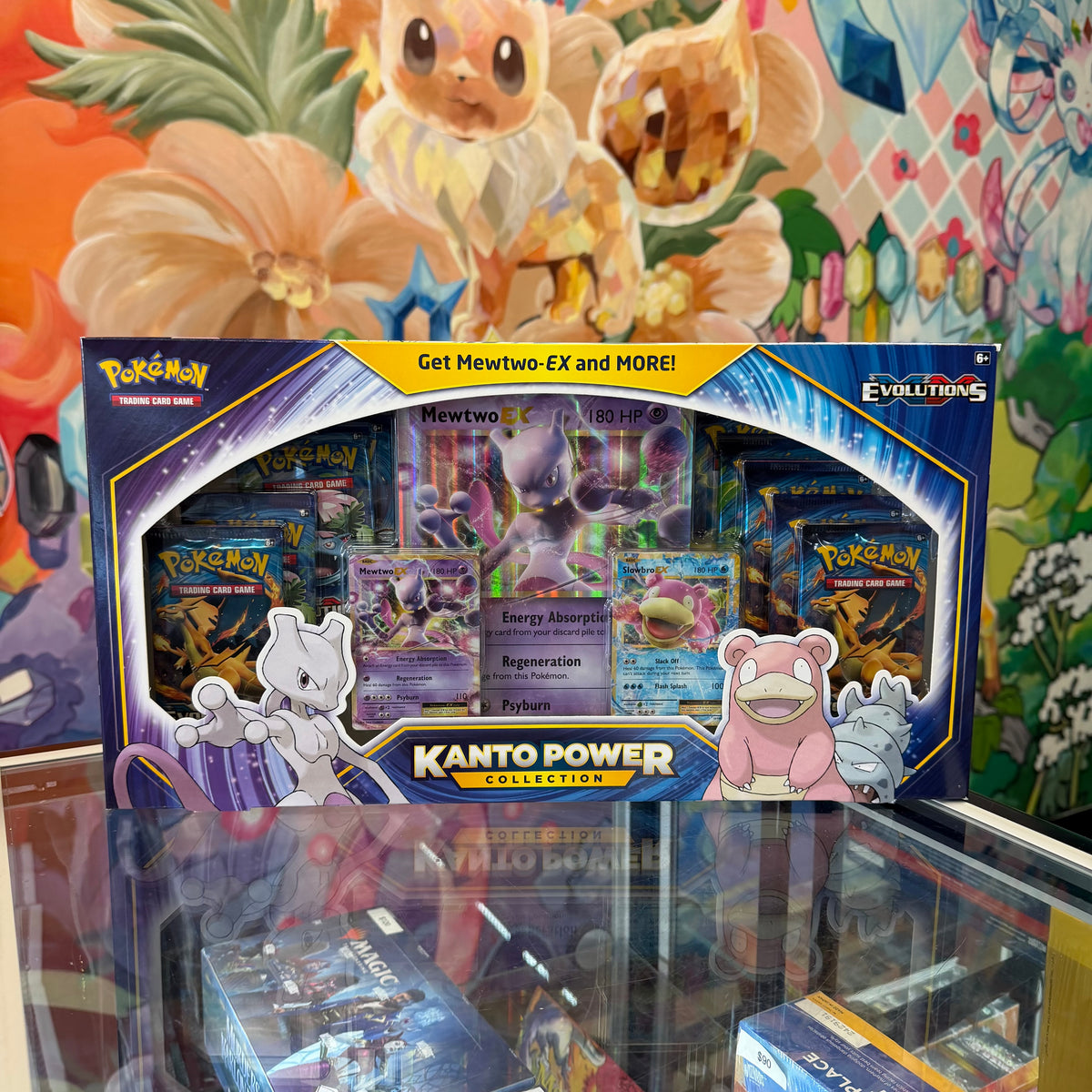 Pokemon XY Evolutions Kanto Power Box