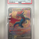 Pokemon Salamence ex 187/159 PSA 9