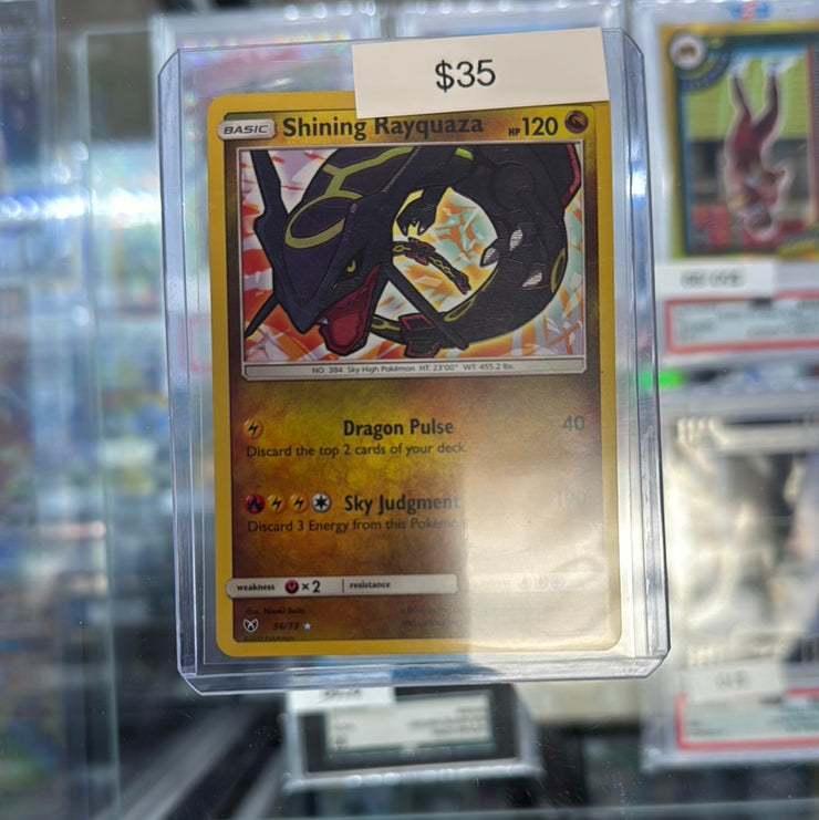 Pokémon Shining Rayquaza 56/73