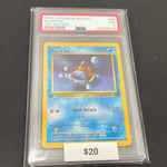 Pokémon Squirtle Team Rocket 1st Edition 68/82 PSA 7