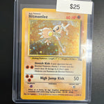 Pokemon Fossil Hitmonlee #7/62