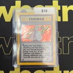 Pokémon Blaine Trainer Holo 12/132