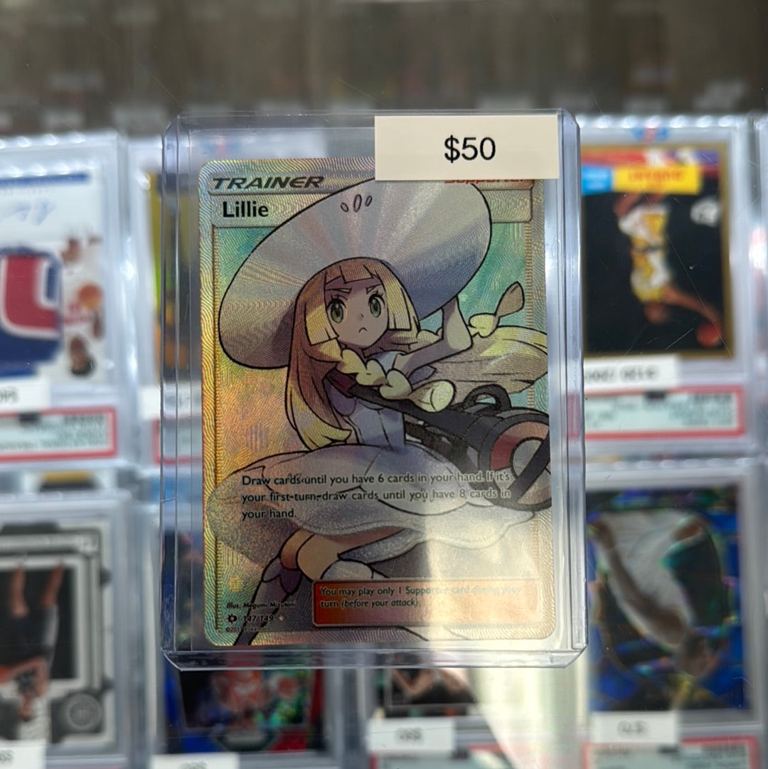 Pokémon Lillie Trainer 147/149